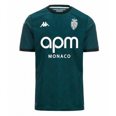 Dres AS Monaco Gostujuci 2024-25 Kratak Rukav Dres AS Monaco Gostujuci 2024-25 Kratak Rukav